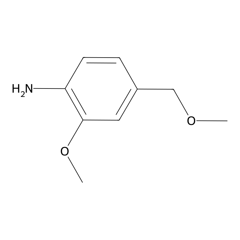2-Methoxy-4-(methoxymethyl)aniline