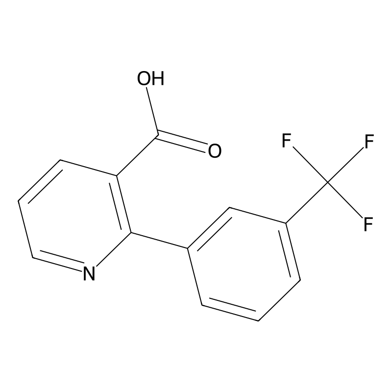 2-(3-(Trifluoromethyl)phenyl)nicotinic acid