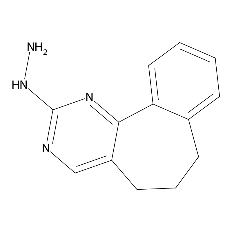 2-hydrazino-6,7-dihydro-5H-benzo[6,7]cyclohepta[1,...
