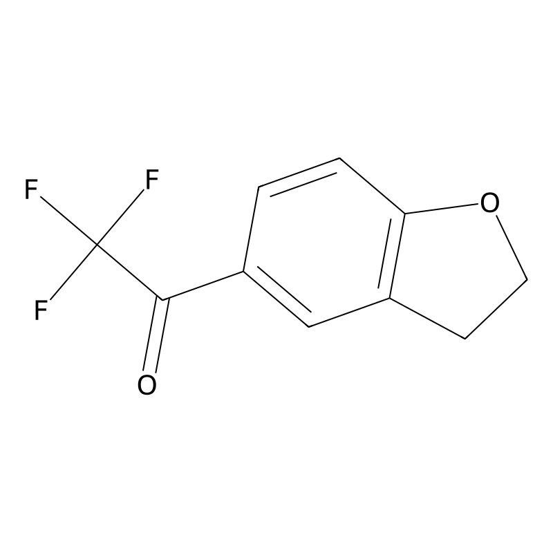 1-(2,3-Dihydrobenzofuran-5-yl)-2,2,2-trifluoroetha...
