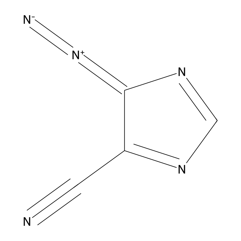 4H-Imidazole-5-carbonitrile, 4-diazo-