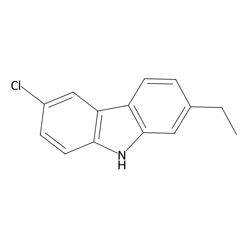 6-Chloro-2-ethyl-9H-carbazole