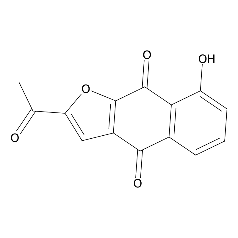Naphtho[2,3-b]furan-4,9-dione, 2-acetyl-8-hydroxy-