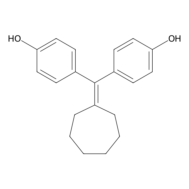 4,4'-(Cycloheptylidenemethylene)diphenol