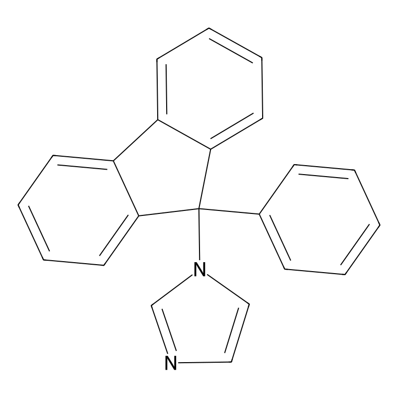 1H-Imidazole, 1-(9-phenyl-9H-fluoren-9-yl)-