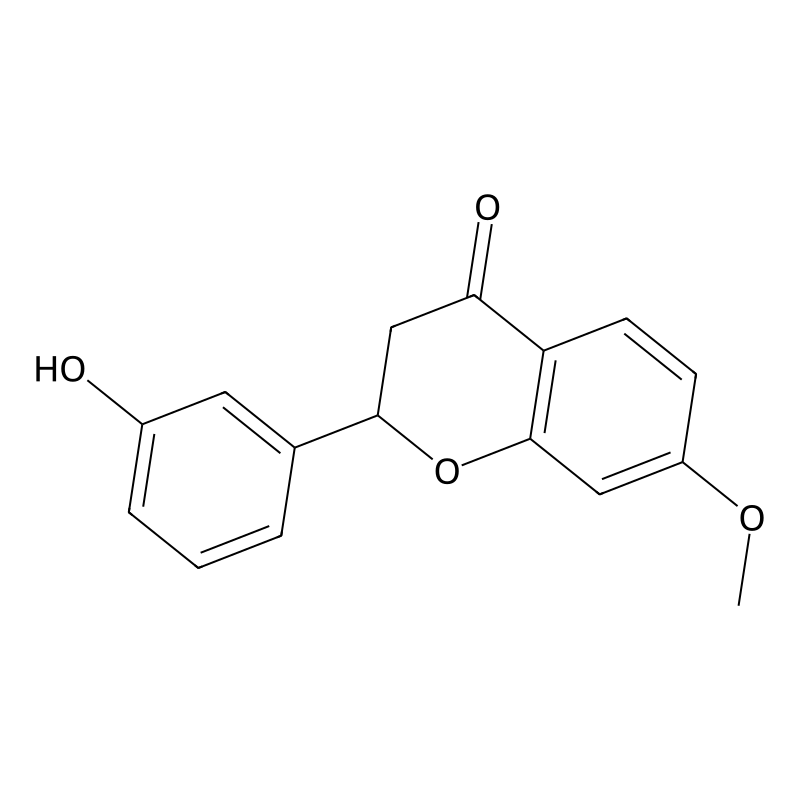 2-(3-Hydroxyphenyl)-7-methoxychroman-4-one