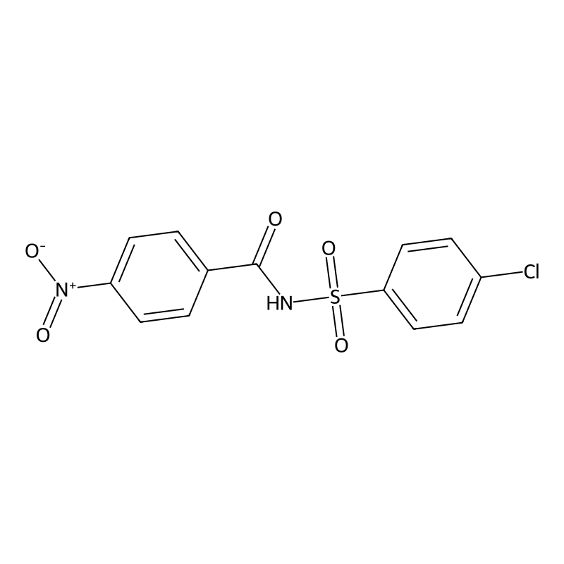 4-Chloro-N-(4-nitrobenzoyl)benzenesulfonamide