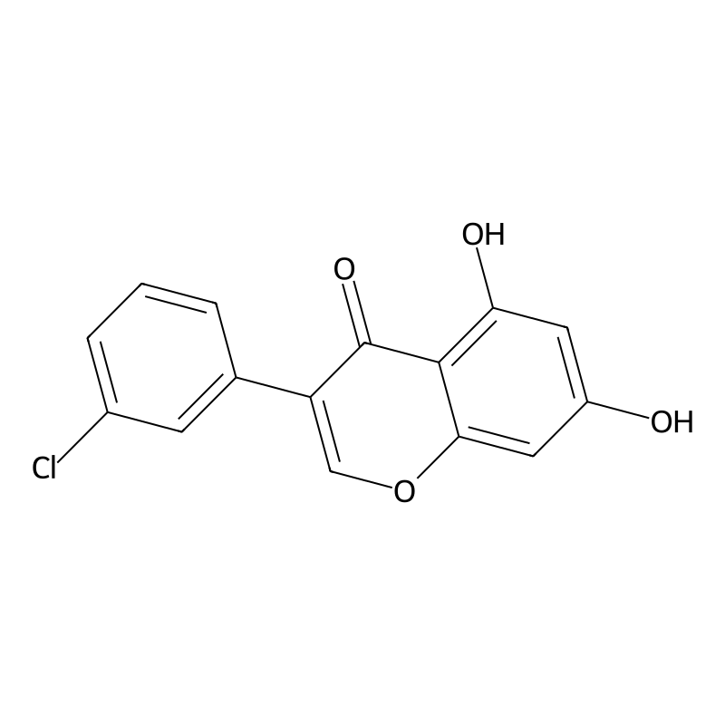 3-(3-Chloro-phenyl)-5,7-dihydroxy-chromen-4-one