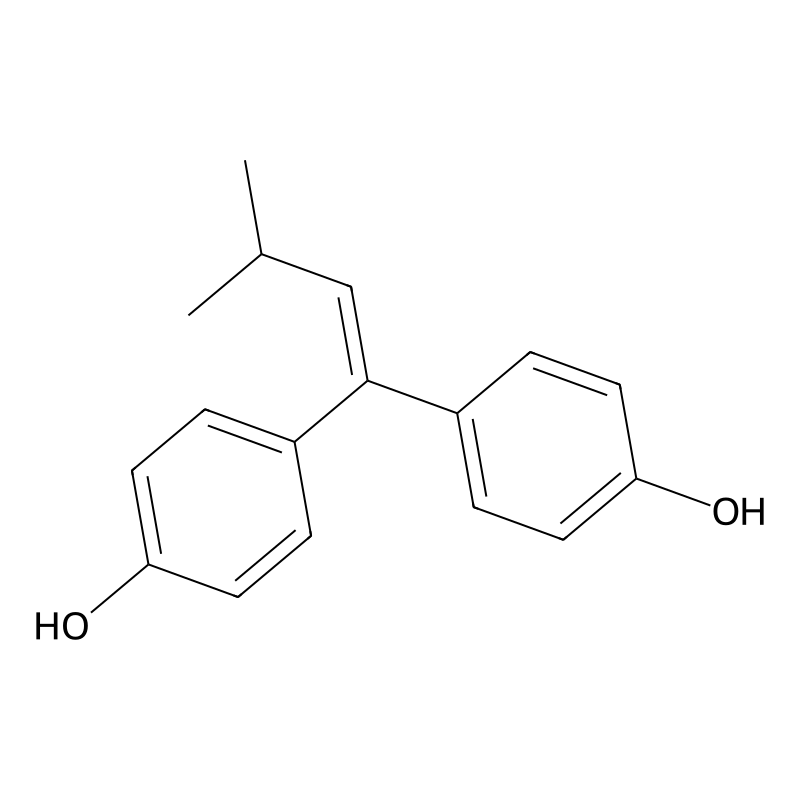 Phenol, 4,4'-(3-methyl-1-butenylidene)bis-
