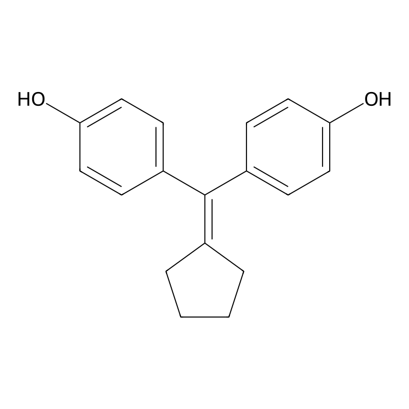 4-Cyclopentyliden(4-hydroxyphenyl)methylphenol