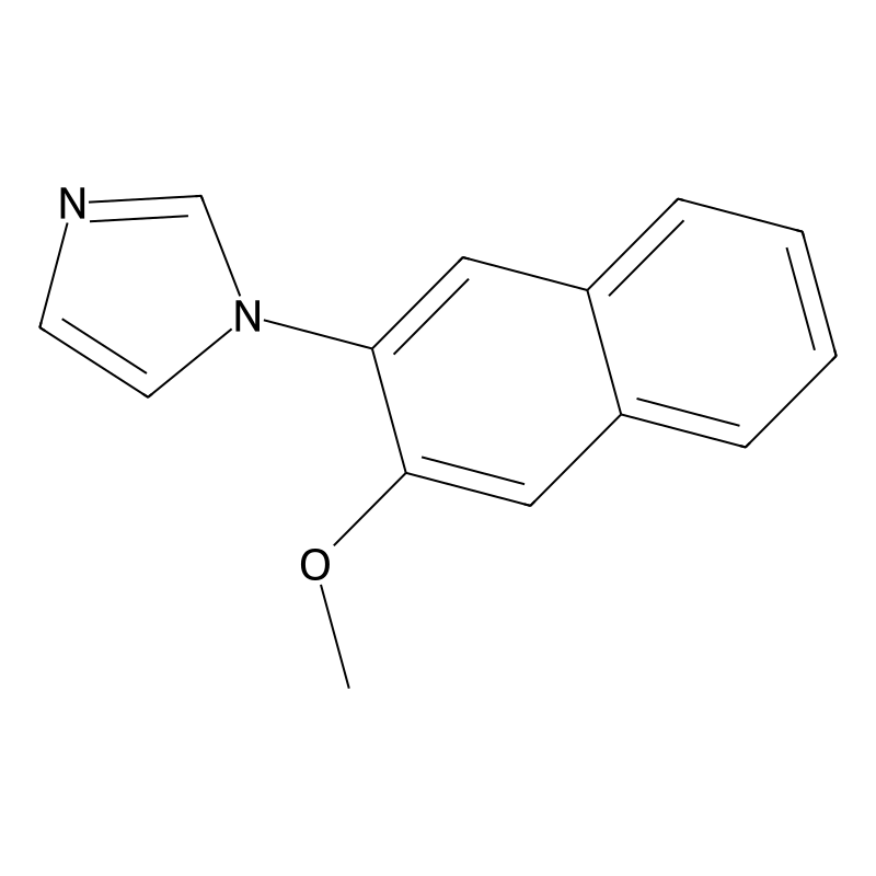 1H-Imidazole, 1-(3-methoxy-2-naphthalenyl)-