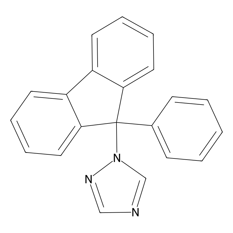 1H-1,2,4-Triazole, 1-(9-phenyl-9H-fluoren-9-yl)-