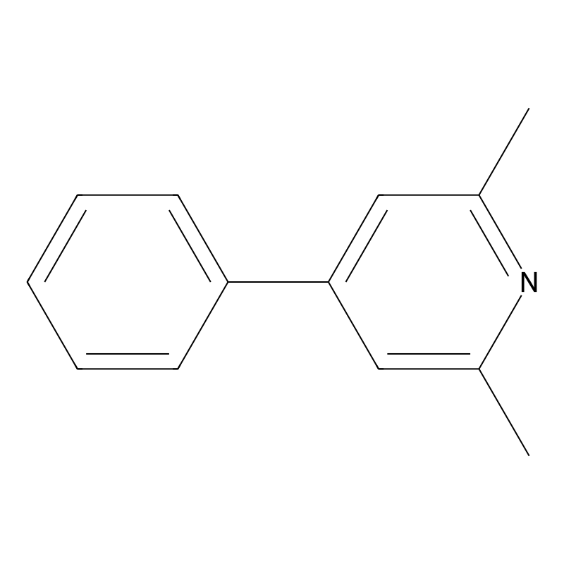 2,6-Dimethyl-4-phenylpyridine