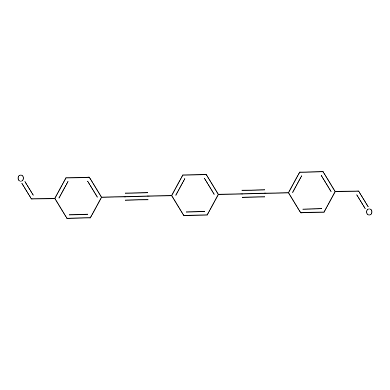 4,4'-(1,4-Phenylenebis(ethyne-2,1-diyl))dibenzalde...