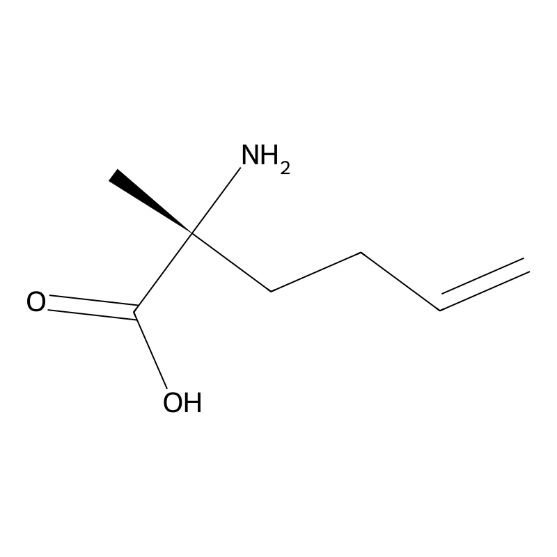 (R)-2-amino-2-methylhex-5-enoic acid
