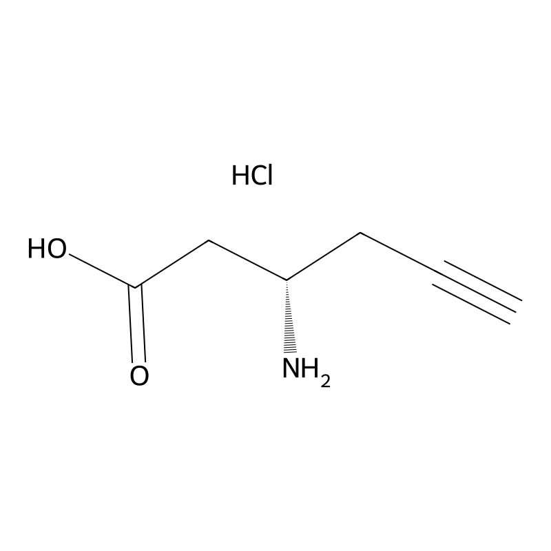 (S)-3-Amino-5-hexynoic acid hydrochloride