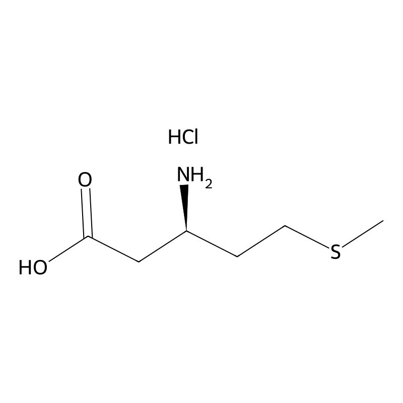 (R)-3-Amino-5-(methylthio)pentanoic acid hydrochlo...