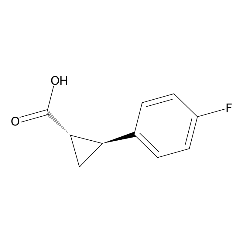 (1S,2S)-2-(4-Fluorophenyl)cyclopropanecarboxylic A...