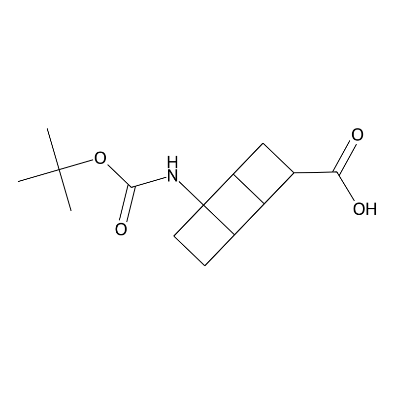 4-tert-Butoxycarbonylamino-cubane-1-carboxylic aci...