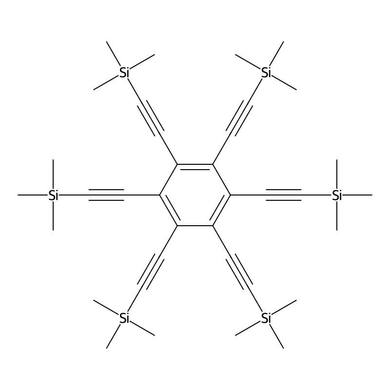 Hexakis[(trimethylsilyl)ethynyl]benzene