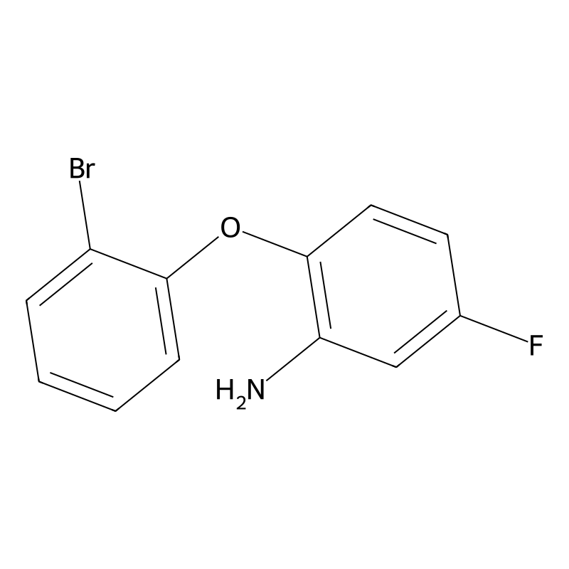 2-(2-Bromophenoxy)-5-fluoroaniline