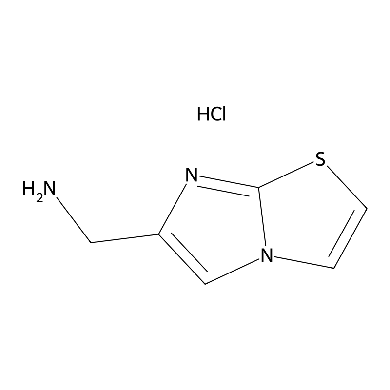 Imidazo[2,1-b][1,3]thiazol-6-ylmethanamine hydroch...