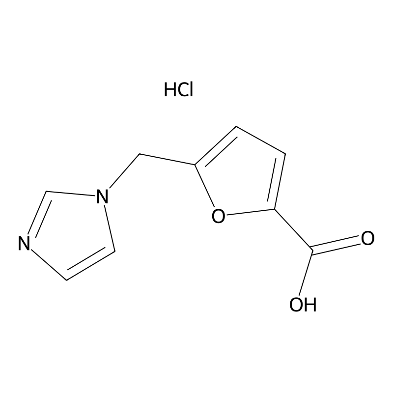 5-(1H-Imidazol-1-ylmethyl)-2-furoic acid hydrochlo...
