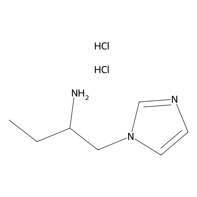 [1-(1H-Imidazol-1-ylmethyl)propyl]amine dihydrochl...