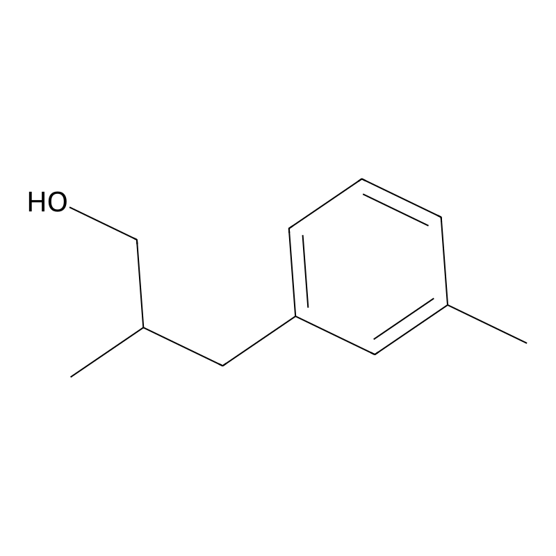 2-Methyl-3-(3-methylphenyl)propan-1-ol