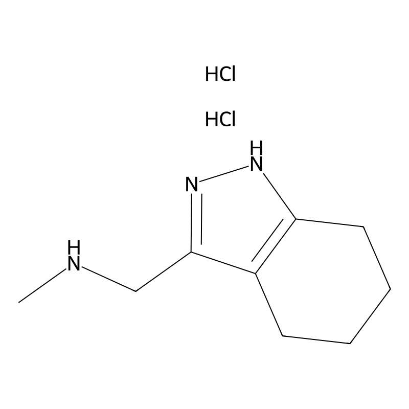 N-Methyl-1-(4,5,6,7-tetrahydro-1H-indazol-3-yl)met...