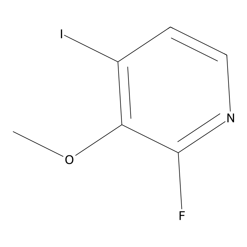 2-Fluoro-4-iodo-3-methoxypyridine
