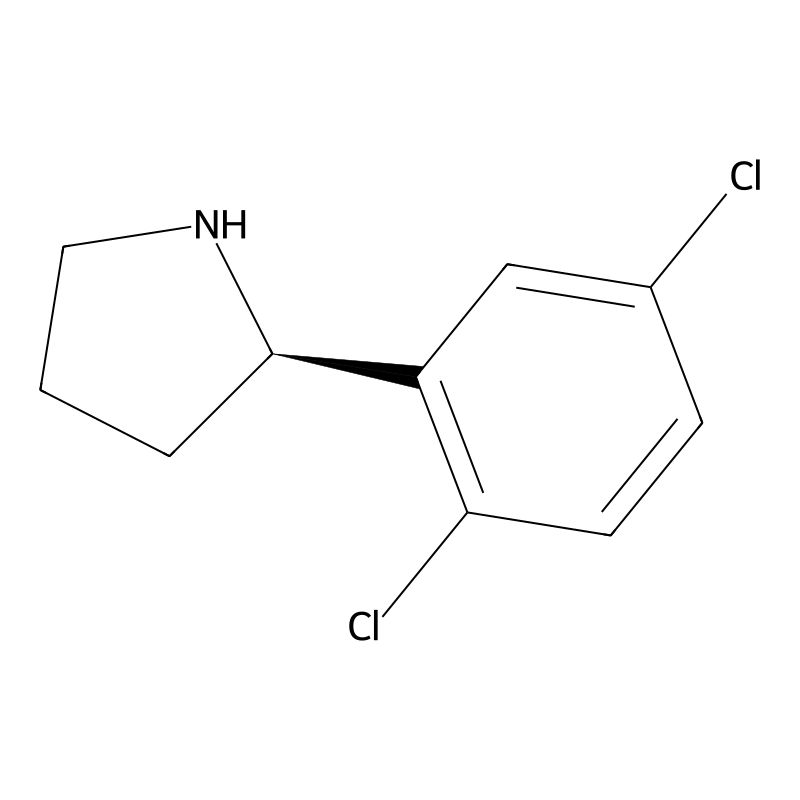 (2R)-2-(2,5-dichlorophenyl)pyrrolidine