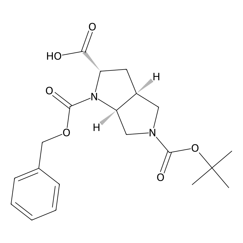 Racemic-(2S,3aS,6aS)-1-((benzyloxy)carbonyl)-5-(te...
