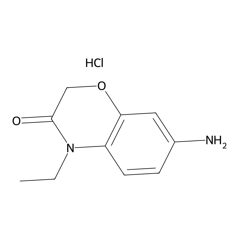 7-amino-4-ethyl-2H-1,4-benzoxazin-3(4H)-one hydroc...