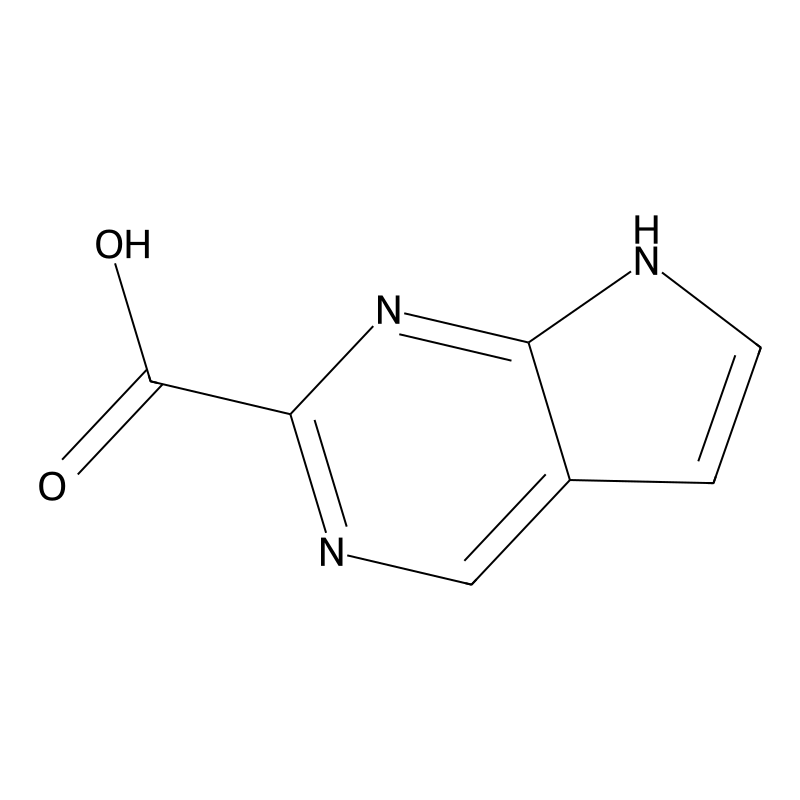 7H-Pyrrolo[2,3-D]pyrimidine-2-carboxylic acid