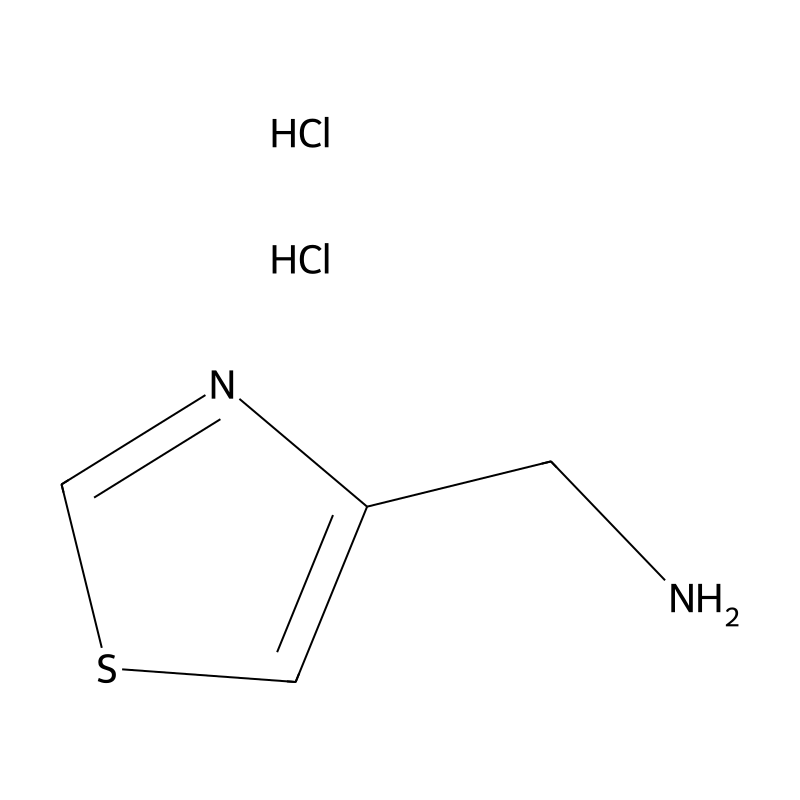 (1,3-Thiazol-4-ylmethyl)amine dihydrochloride