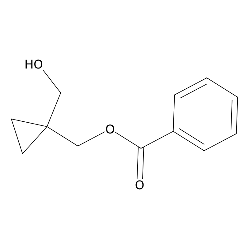 (1-(Hydroxymethyl)cyclopropyl)methyl benzoate