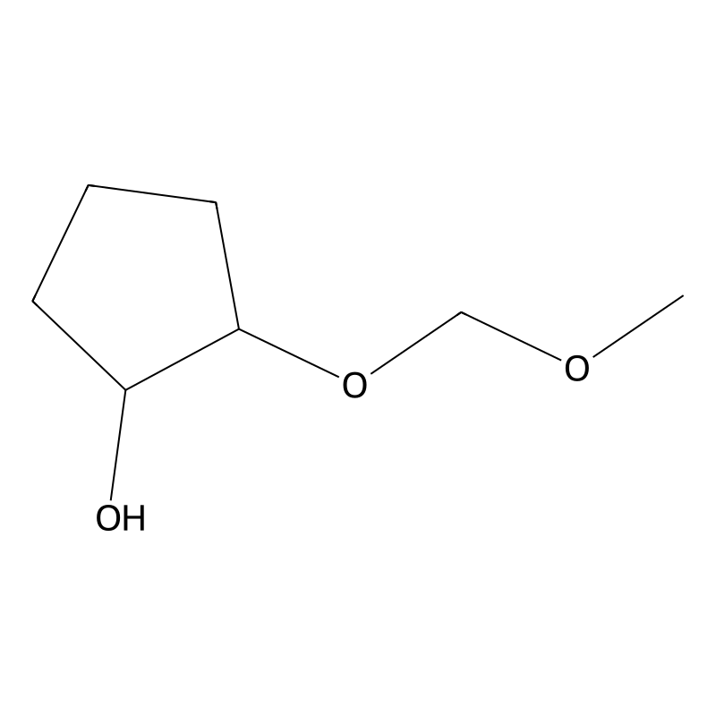 2-(Methoxymethoxy)cyclopentanol