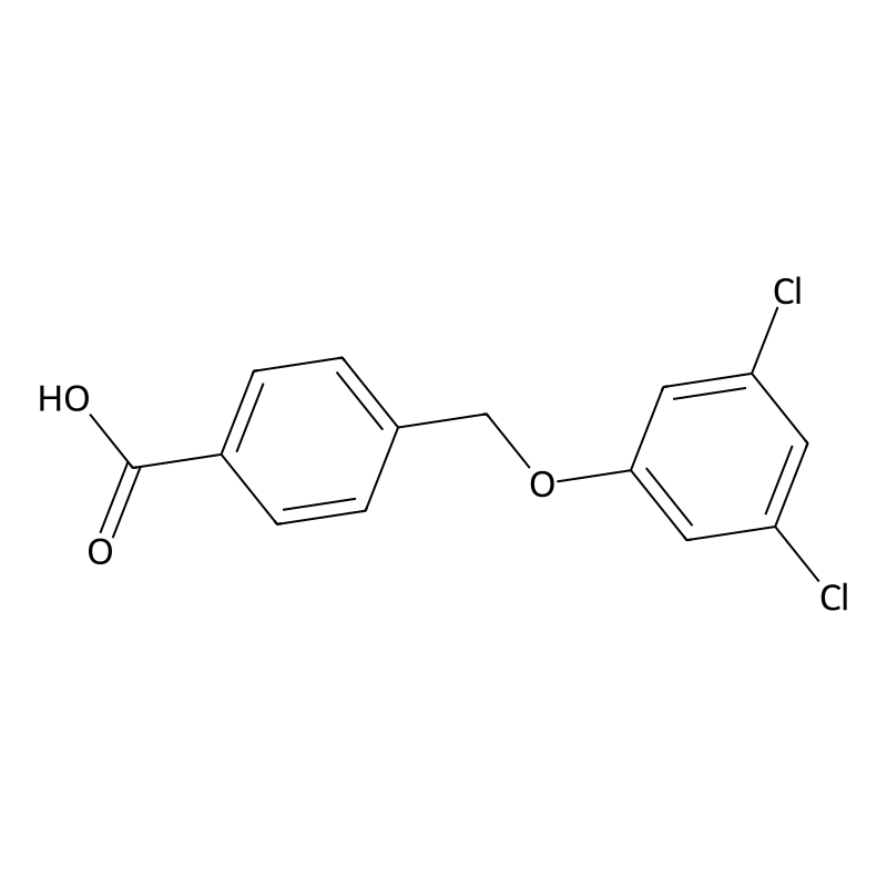 Buy 4-[(3,5-Dichlorophenoxy)methyl]benzoic acid | 149288-43-7