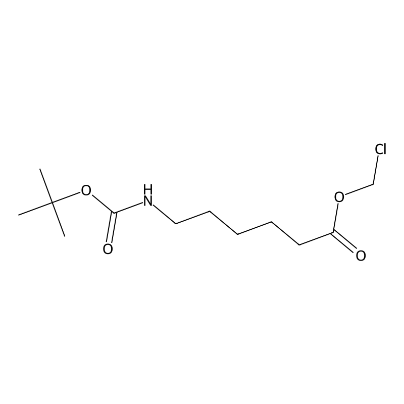 Chloromethyl 6-{[(tert-butoxy)carbonyl]amino}hexan...