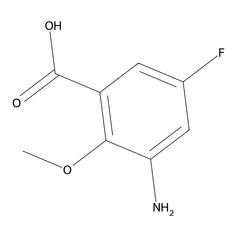3-Amino-5-fluoro-2-methoxybenzoic acid
