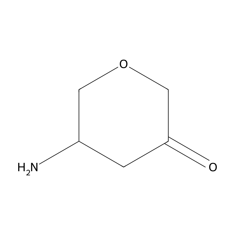 5-Aminodihydro-2H-pyran-3(4H)-one