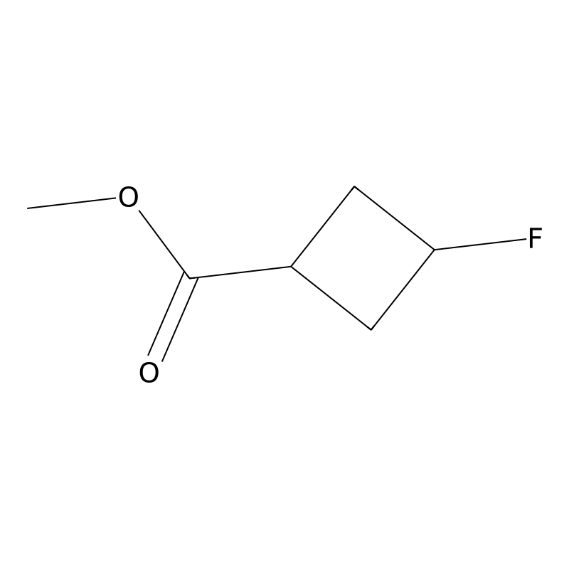 Methyl 3-fluorocyclobutane-1-carboxylate