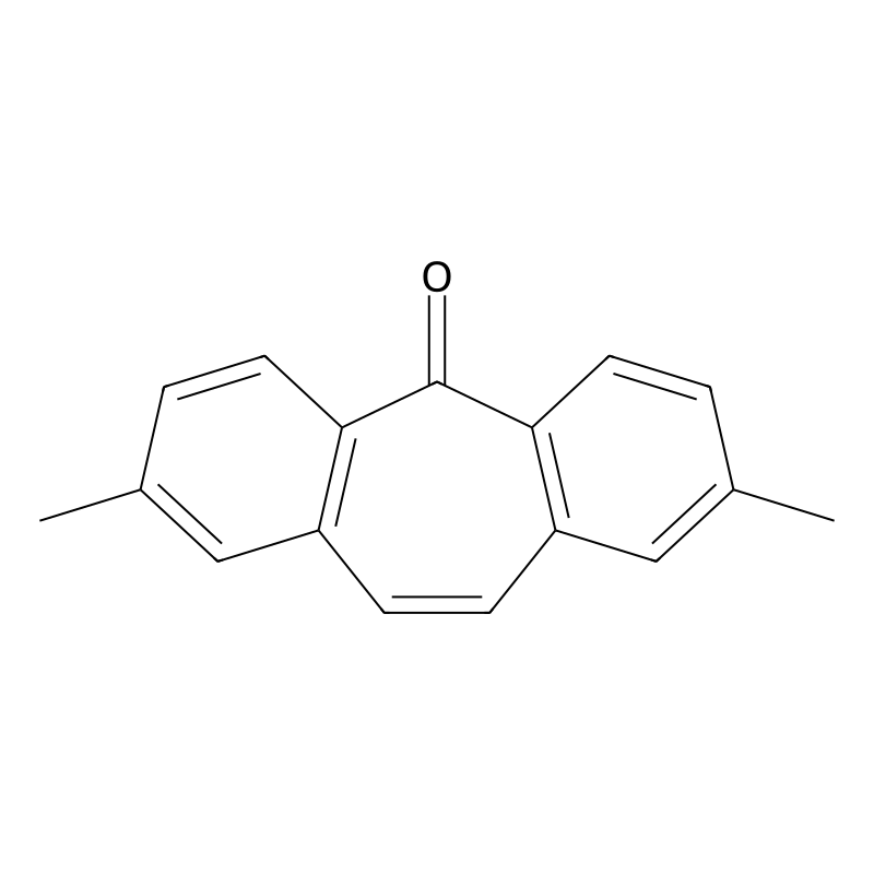2,8-dimethyl-5H-dibenzo[a,d][7]annulen-5-one