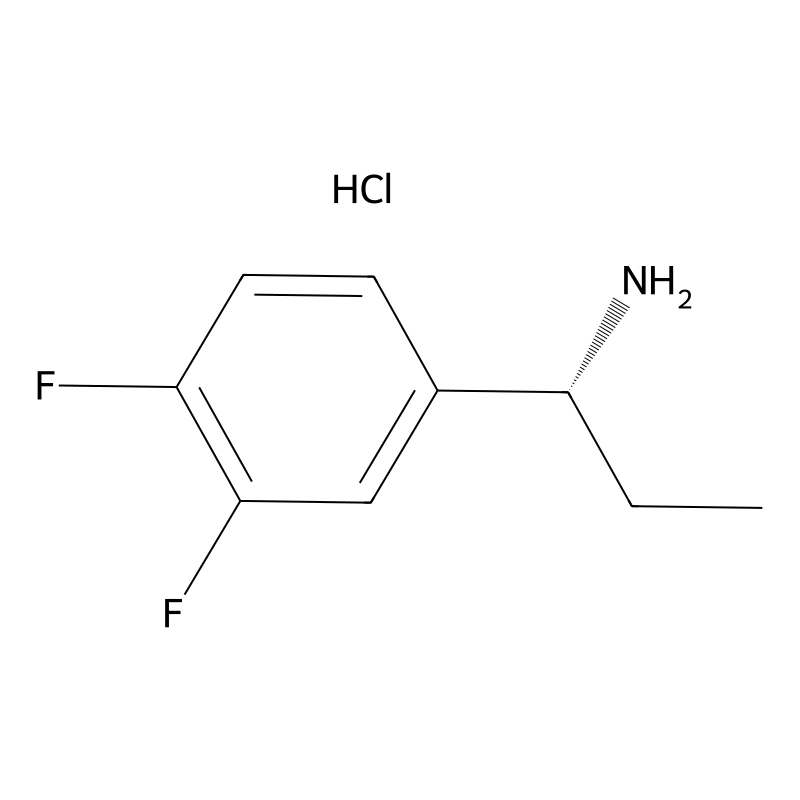 (R)-1-(3,4-Difluorophenyl)propan-1-amine hydrochlo...