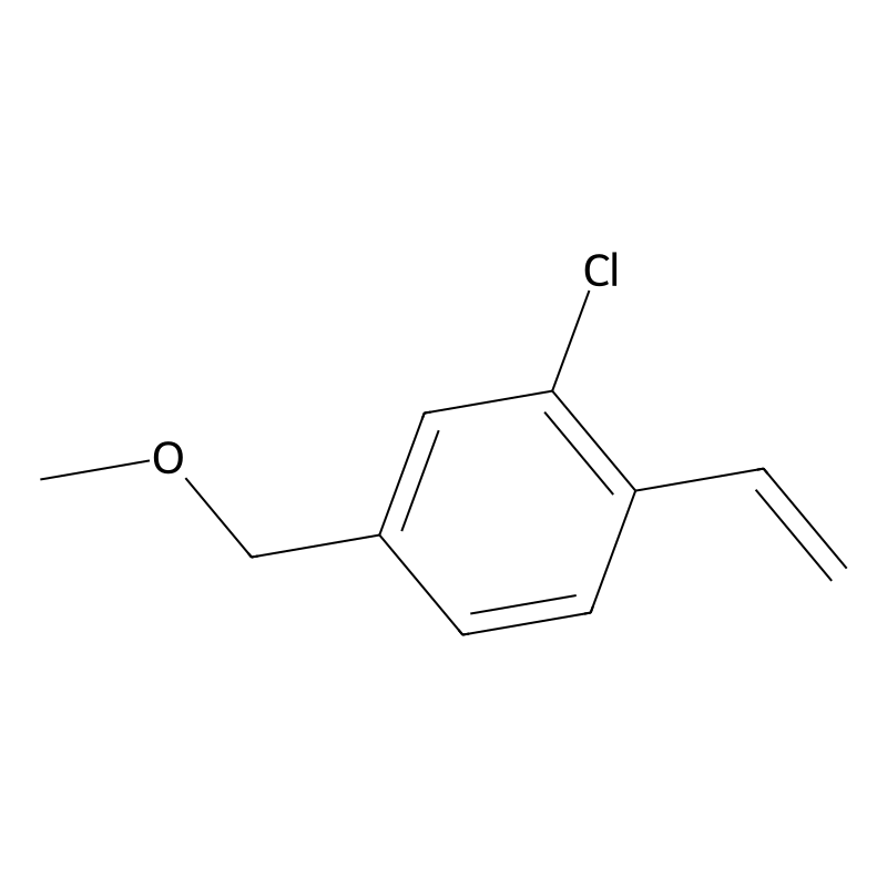 2-Chloro-4-(methoxymethyl)-1-vinylbenzene