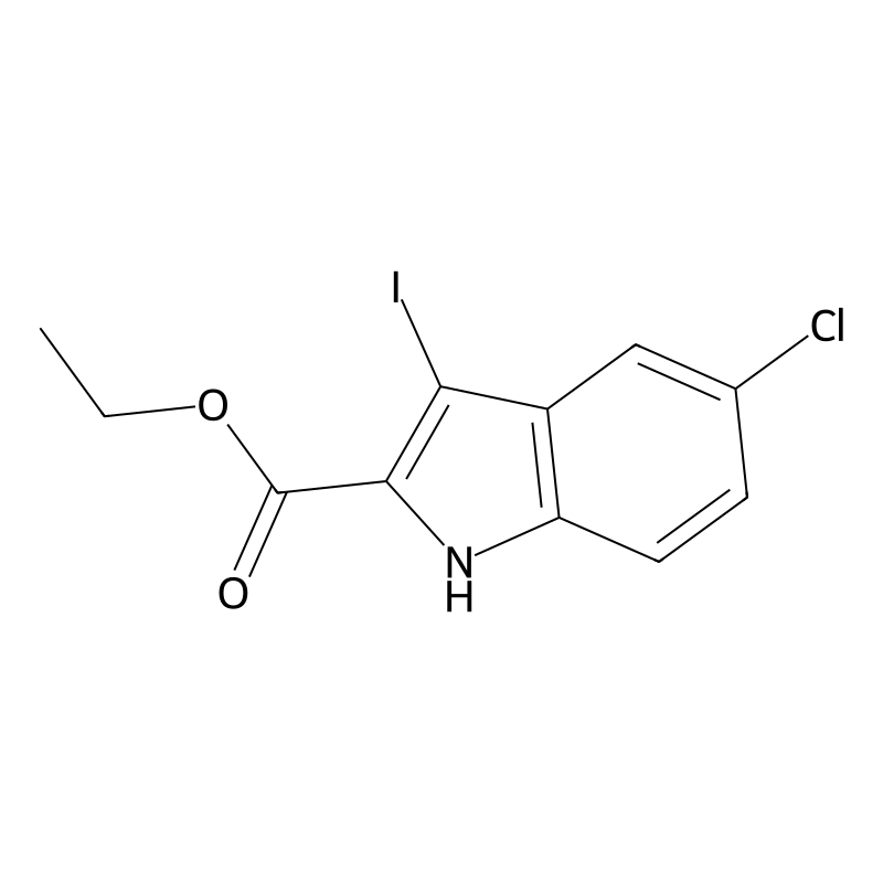 ethyl 5-chloro-3-iodo-1H-indole-2-carboxylate