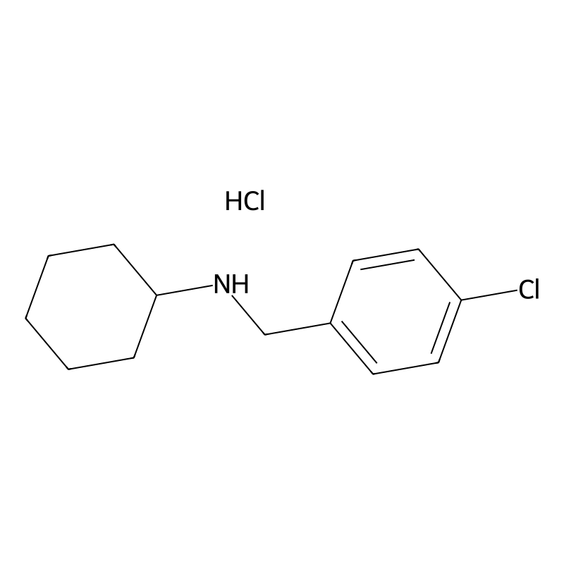 N-(4-Chlorobenzyl)cyclohexanamine hydrochloride