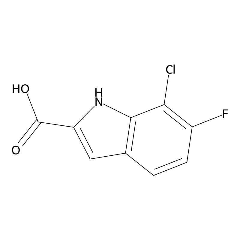 7-chloro-6-fluoro-1H-indole-2-carboxylic acid