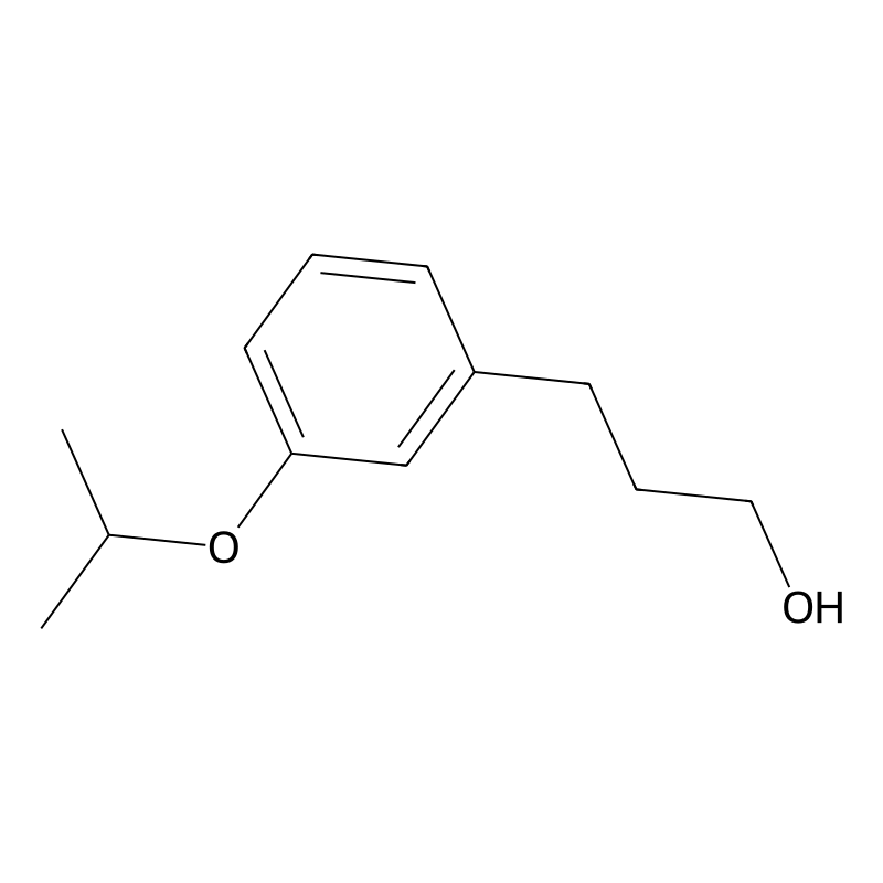 3-[3-(Propan-2-yloxy)phenyl]propan-1-ol
